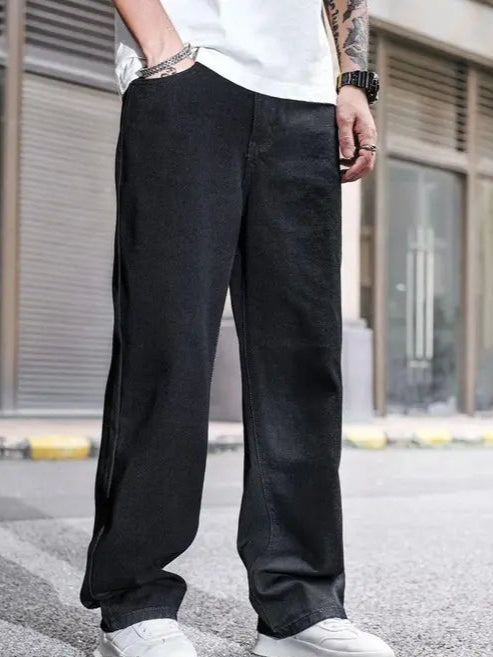 Urban Style Baggy Jeans – Boys’ Casual Wear